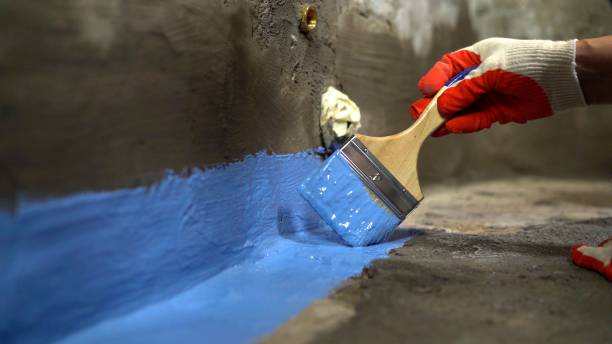 Professional waterproofing crew in Ashburn, Ashburn, GA
